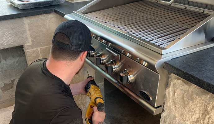 BBQ Grill Repair